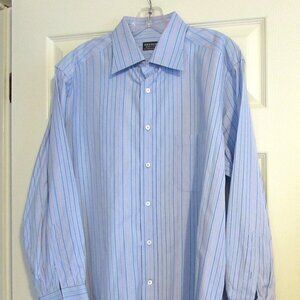 Men's BREUER dress shirt Size 17 X 33